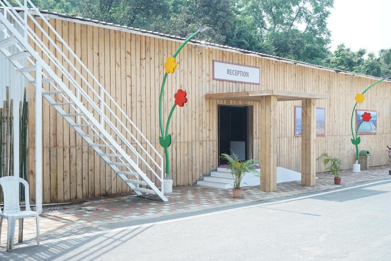 Kevadia Praveg Tent City Narmada, Statue Of Unity מראה חיצוני תמונה