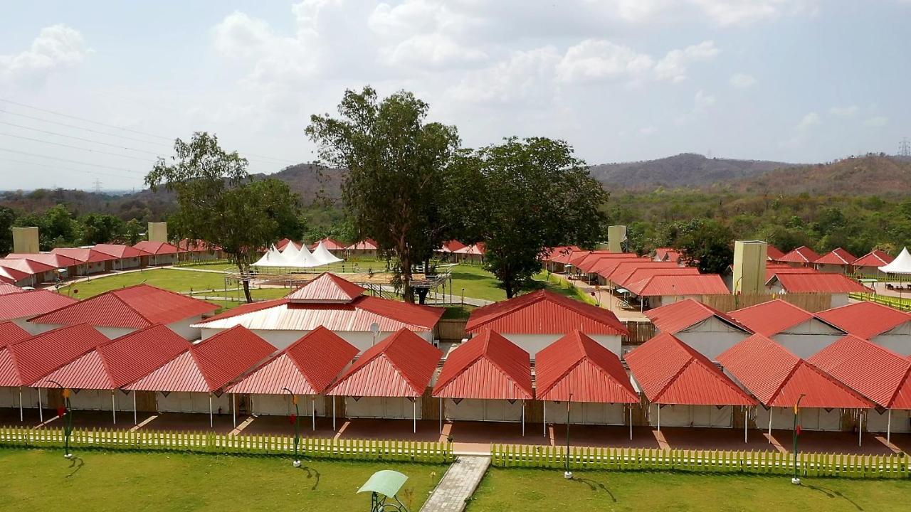 Kevadia Praveg Tent City Narmada, Statue Of Unity מראה חיצוני תמונה