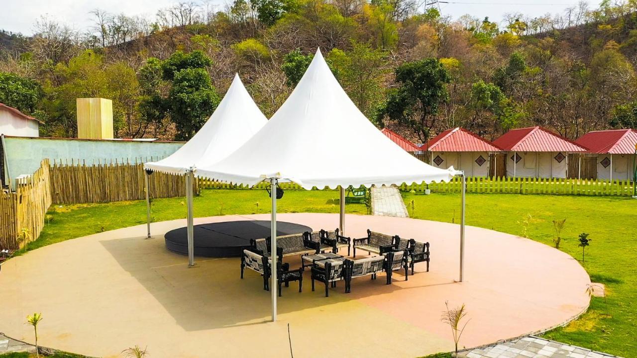 Kevadia Praveg Tent City Narmada, Statue Of Unity מראה חיצוני תמונה