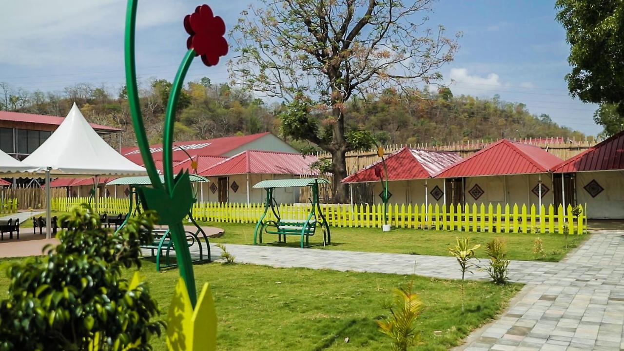 Kevadia Praveg Tent City Narmada, Statue Of Unity מראה חיצוני תמונה