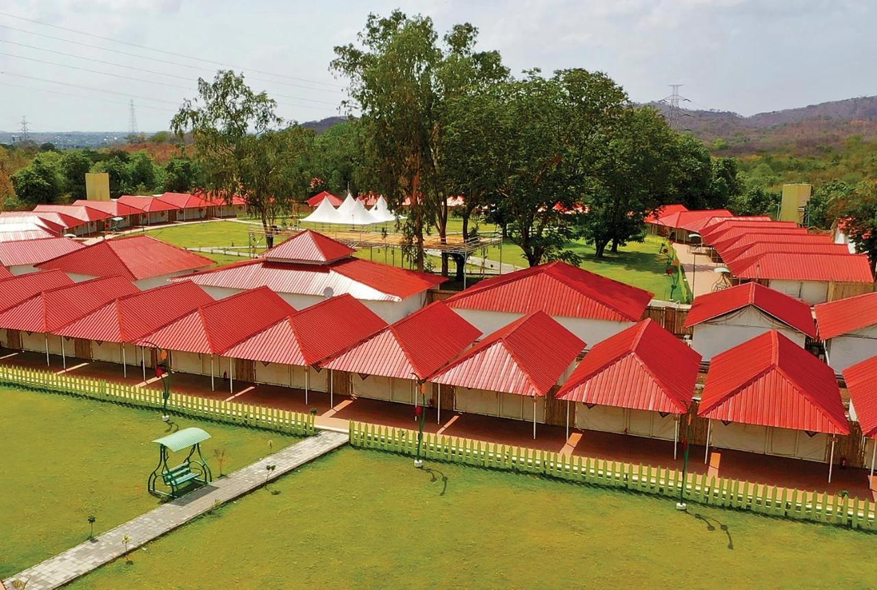Kevadia Praveg Tent City Narmada, Statue Of Unity מראה חיצוני תמונה
