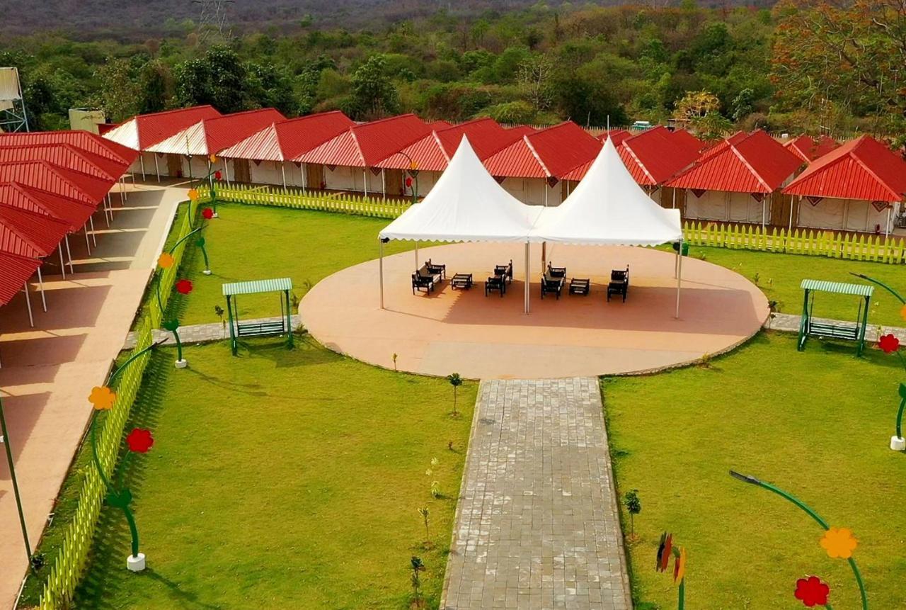 Kevadia Praveg Tent City Narmada, Statue Of Unity מראה חיצוני תמונה