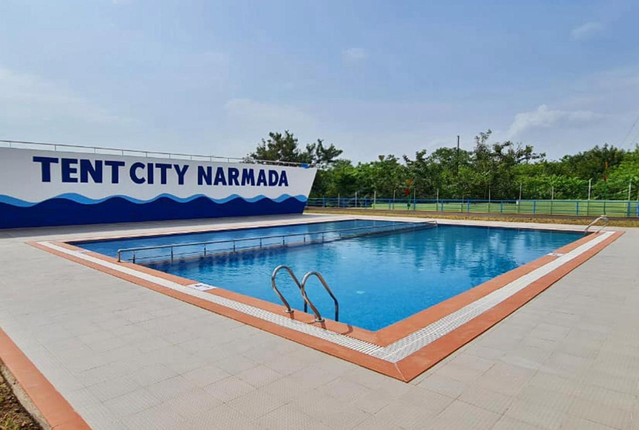 Kevadia Praveg Tent City Narmada, Statue Of Unity מראה חיצוני תמונה
