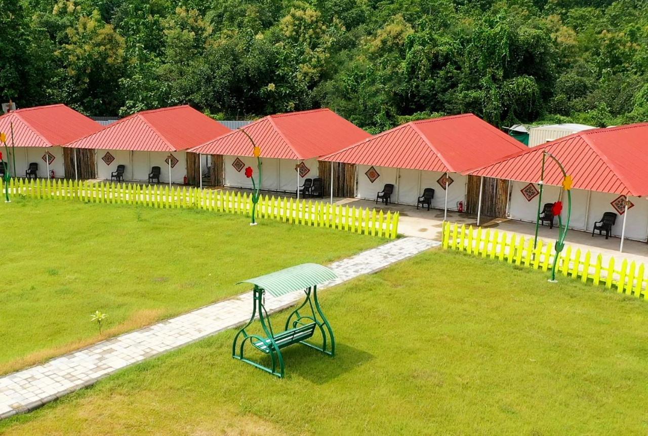 Kevadia Praveg Tent City Narmada, Statue Of Unity מראה חיצוני תמונה