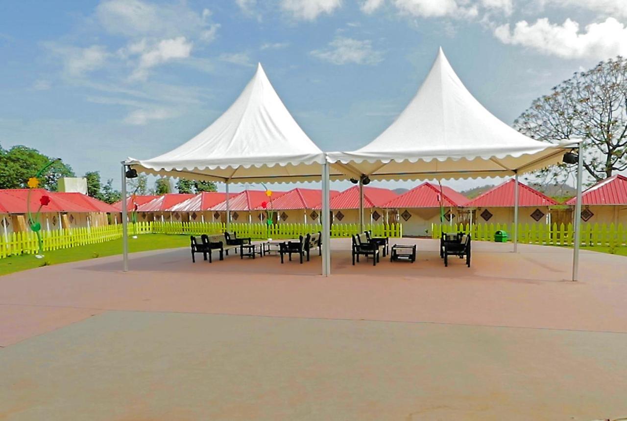 Kevadia Praveg Tent City Narmada, Statue Of Unity מראה חיצוני תמונה