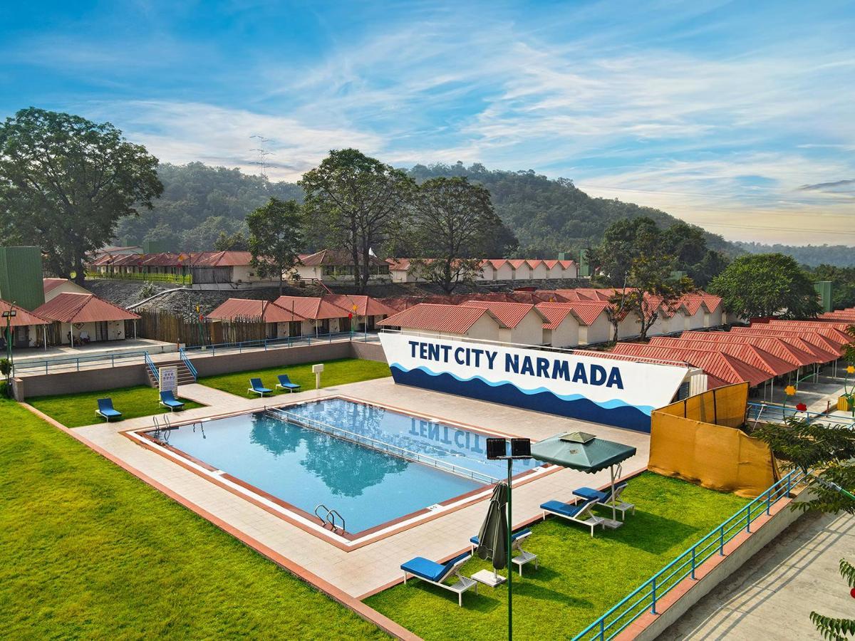 Kevadia Praveg Tent City Narmada, Statue Of Unity מראה חיצוני תמונה