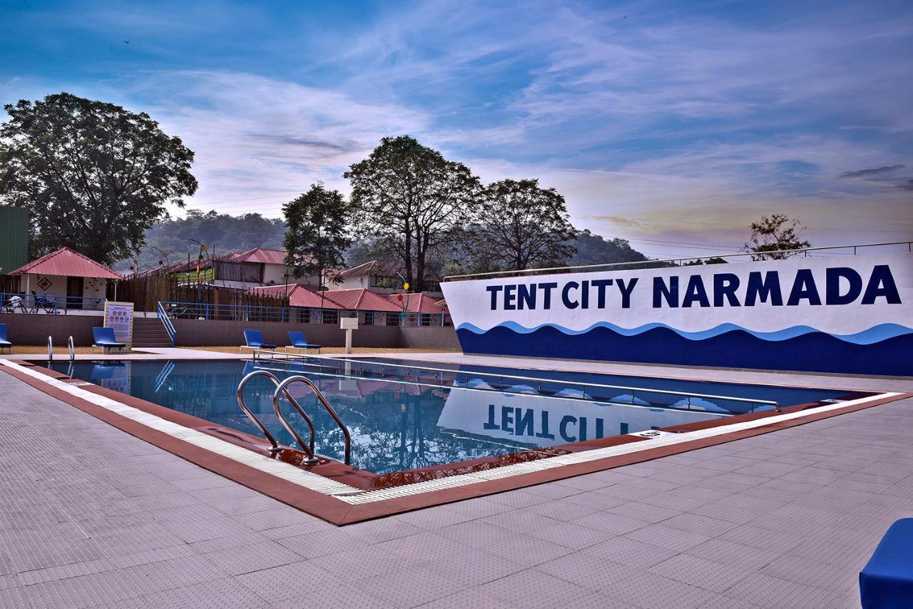 Kevadia Praveg Tent City Narmada, Statue Of Unity מראה חיצוני תמונה