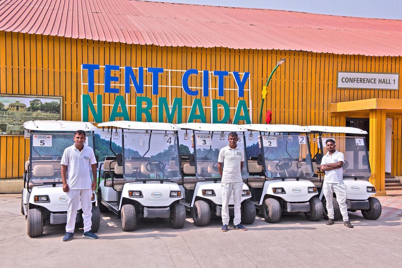 Kevadia Praveg Tent City Narmada, Statue Of Unity מראה חיצוני תמונה