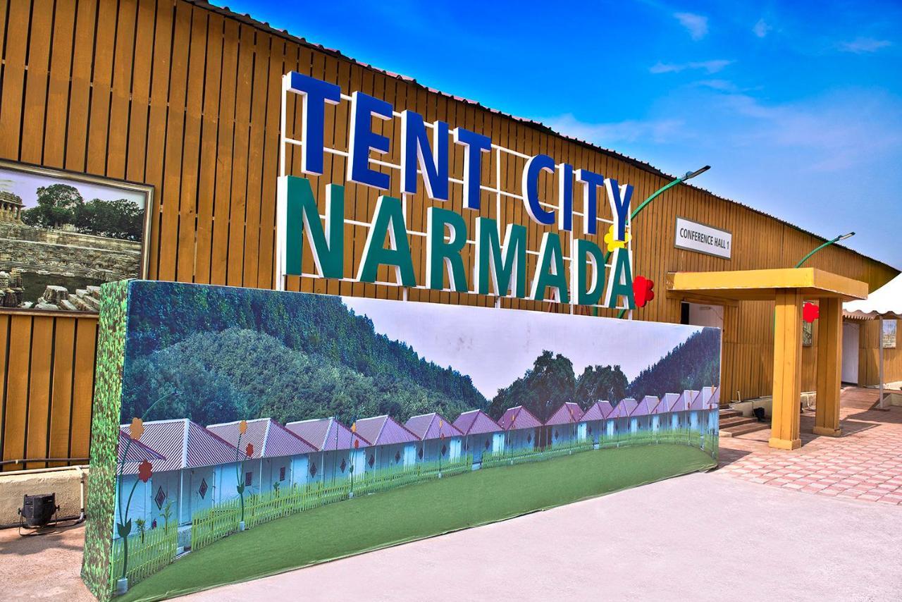 Kevadia Praveg Tent City Narmada, Statue Of Unity מראה חיצוני תמונה