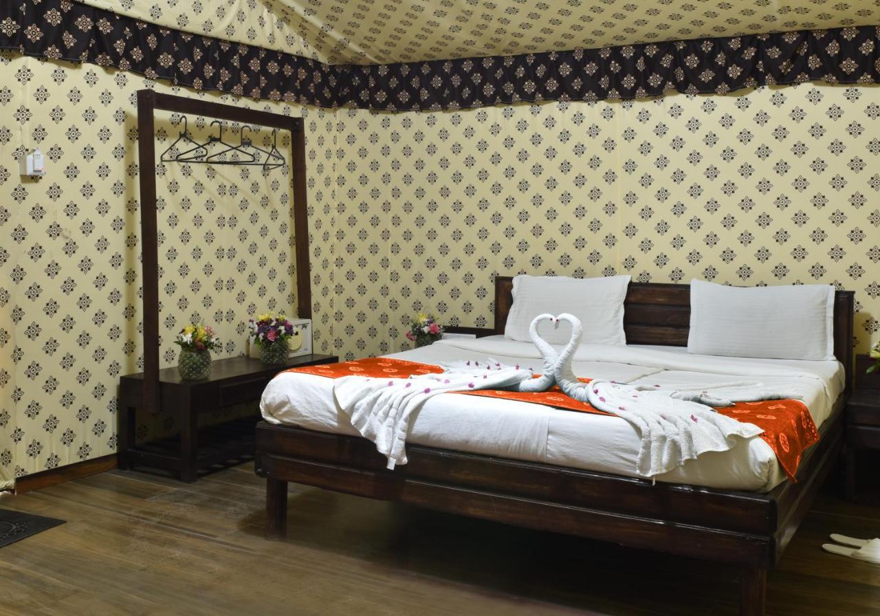 Kevadia Praveg Tent City Narmada, Statue Of Unity מראה חיצוני תמונה