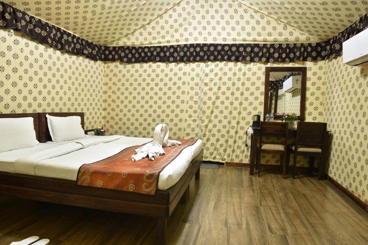 Kevadia Praveg Tent City Narmada, Statue Of Unity מראה חיצוני תמונה