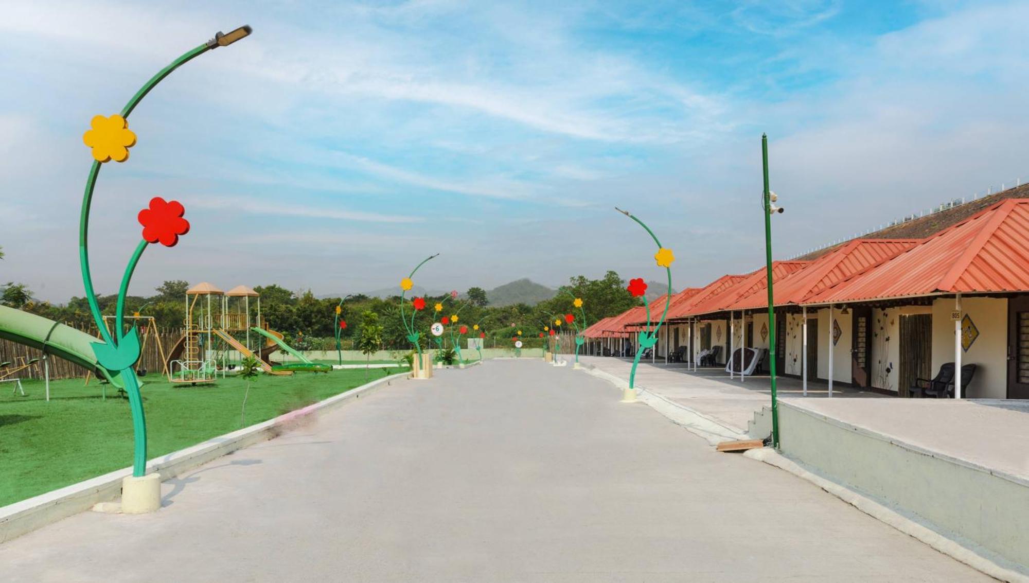 Kevadia Praveg Tent City Narmada, Statue Of Unity מראה חיצוני תמונה