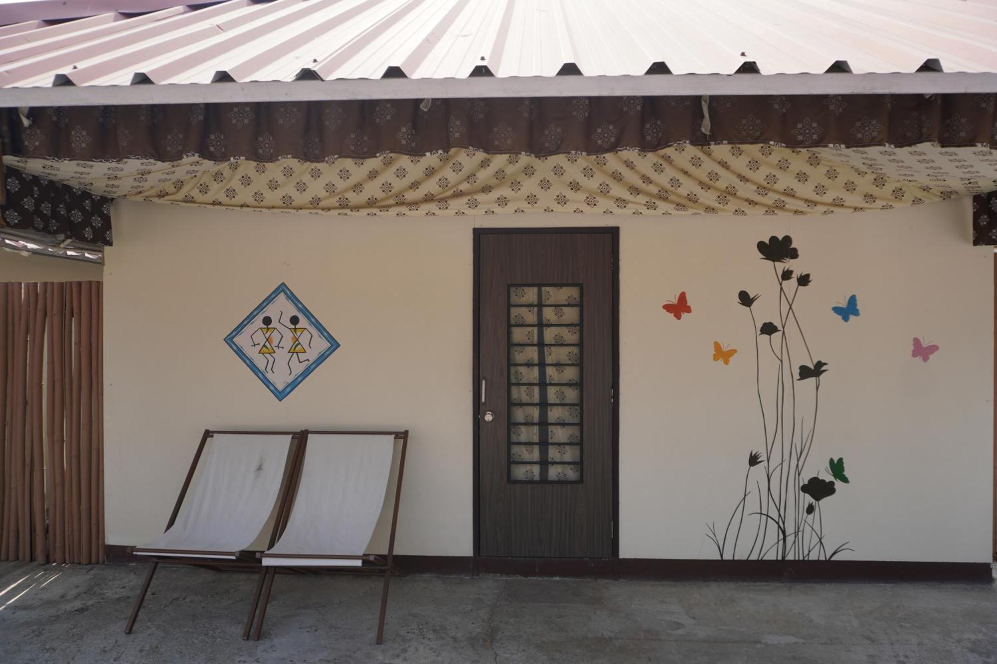 Kevadia Praveg Tent City Narmada, Statue Of Unity מראה חיצוני תמונה